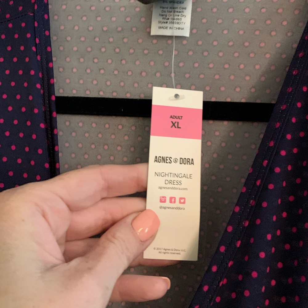 NWT wrap dress